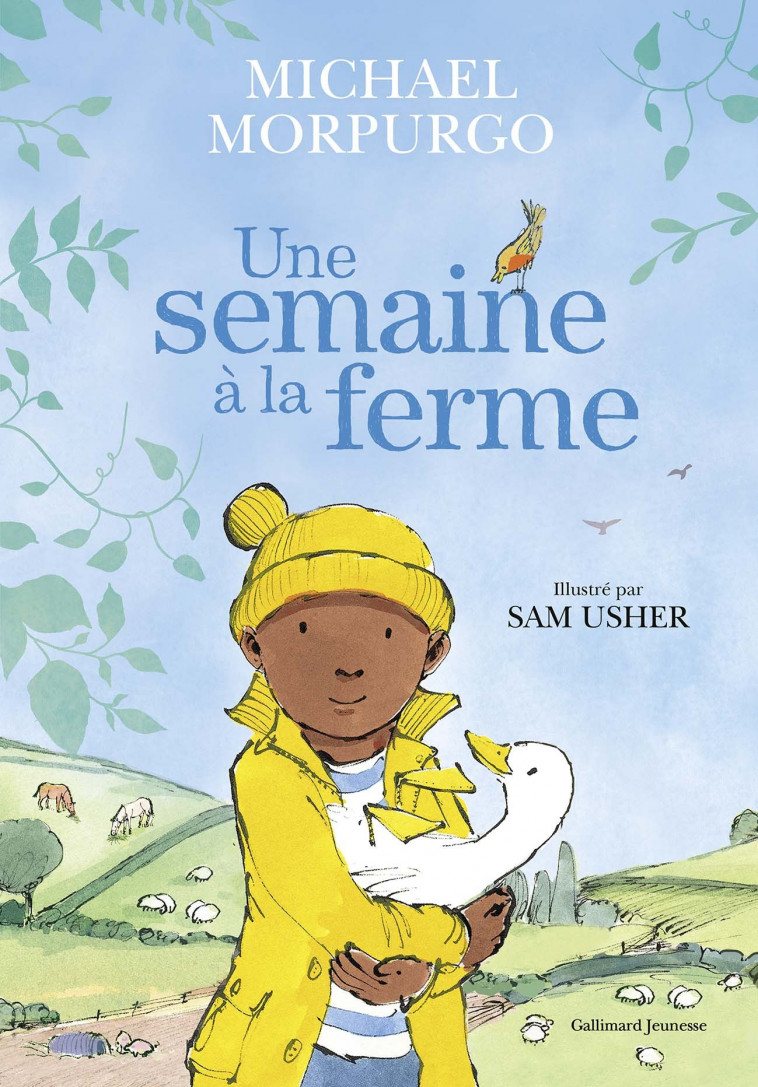 Une semaine à la ferme - MICHAEL MORPURGO, Sam Usher, Diane Menard - GALLIMARD JEUNE