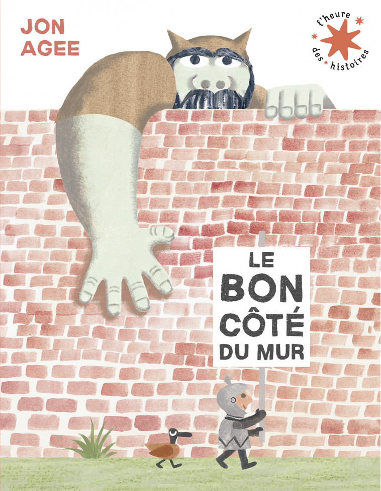 Le bon côté du mur - Jon Agee,  Gallimard Jeunesse - GALLIMARD JEUNE