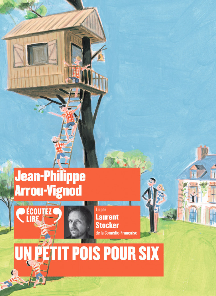 Un petit pois pour six - Jean-Philippe Arrou-Vignod - GALLIMARD JEUNE