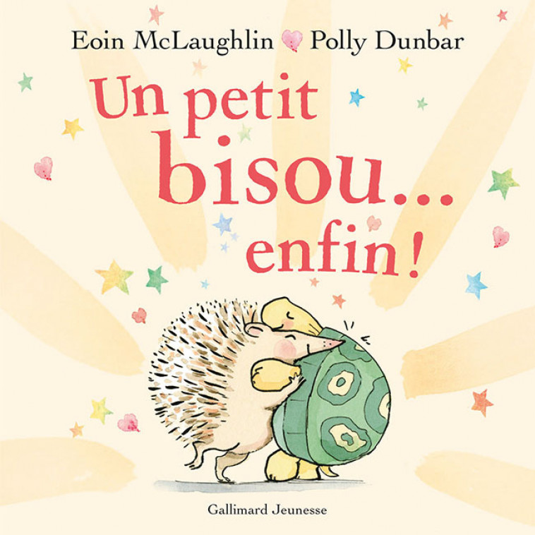 Un petit bisou... enfin ! - Eoin McLaughlin, Polly Dunbar, Émilie Nief - GALLIMARD JEUNE