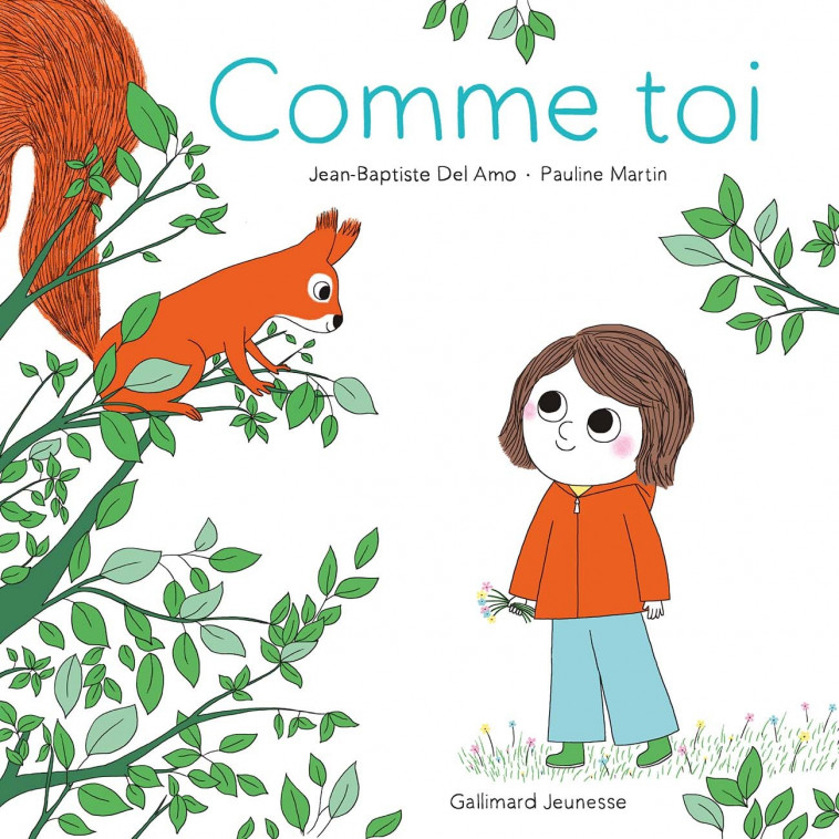 Comme toi - Pauline Martin, Jean-Baptiste Del Amo - GALLIMARD JEUNE