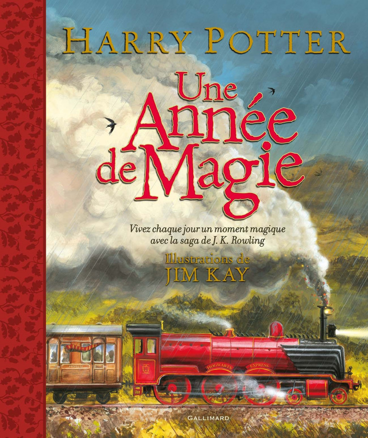 Harry Potter - Une année de magie - J.K. ROWLING, Jim Kay, Jean-François Ménard - GALLIMARD JEUNE