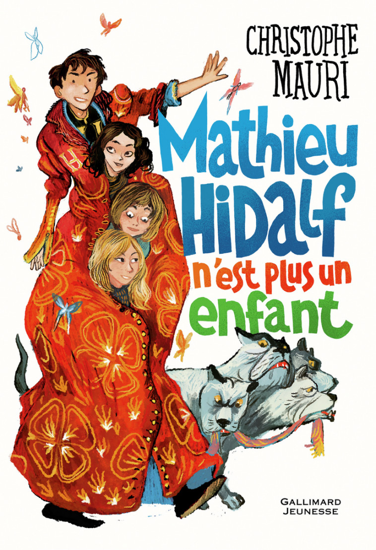 Mathieu Hidalf n'est plus un enfant - Christophe Mauri, Benjamin Bachelier - GALLIMARD JEUNE