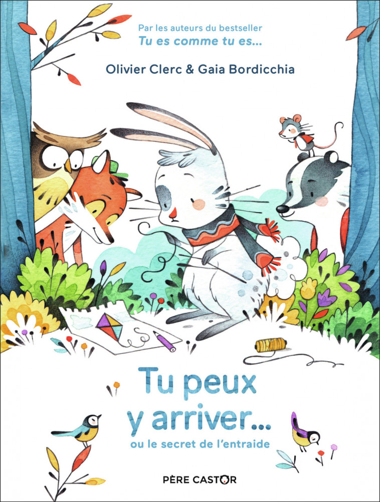 Tu peux y arriver... - Olivier Clerc, Gaia Bordicchia - PERE CASTOR