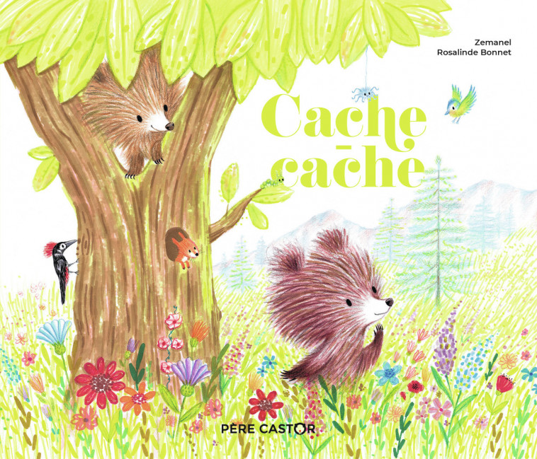 Cache-cache -  Zemanel, Rosalinde Bonnet - PERE CASTOR