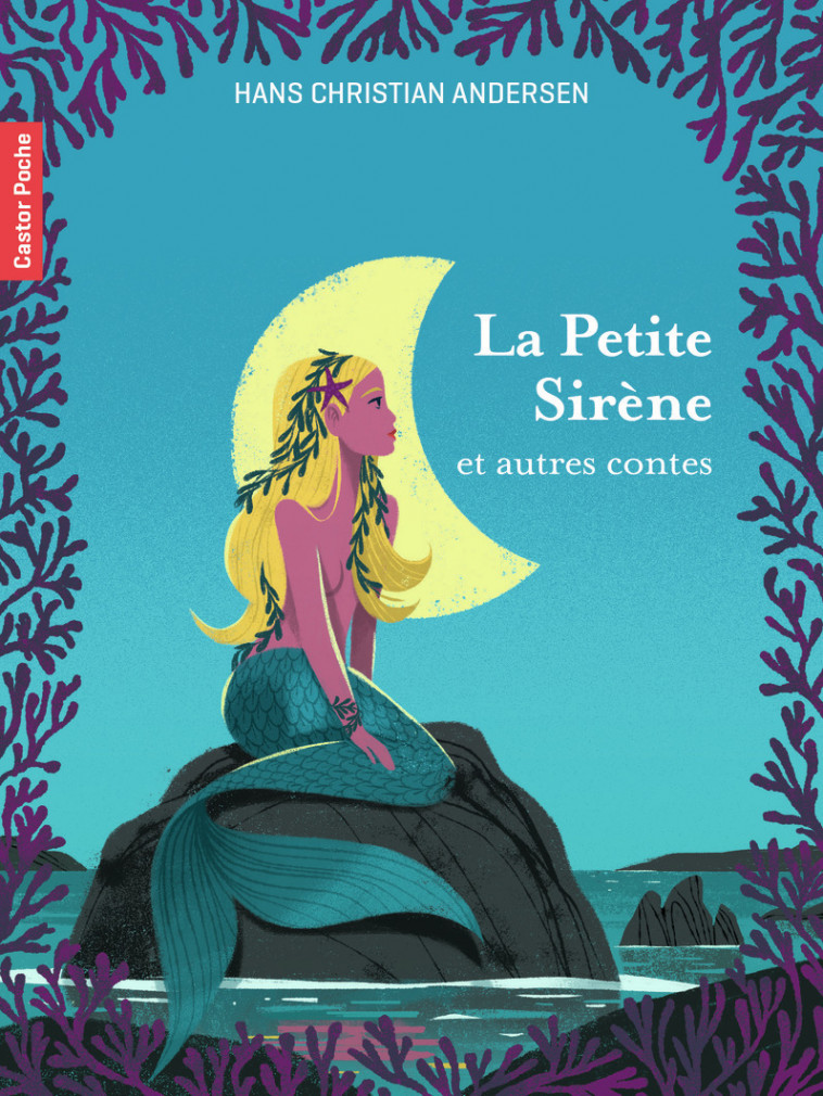 La Petite Sirène - Hans Christian Andersen,  Bertall, David Soldi - PERE CASTOR