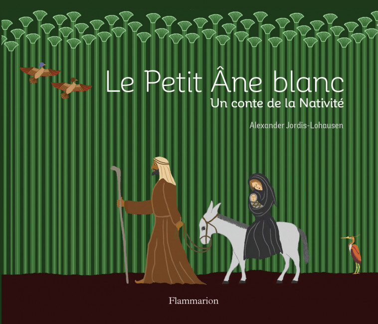 Le petit Âne blanc - Alexander Jordis-Lohausen - FLAM JEUNESSE