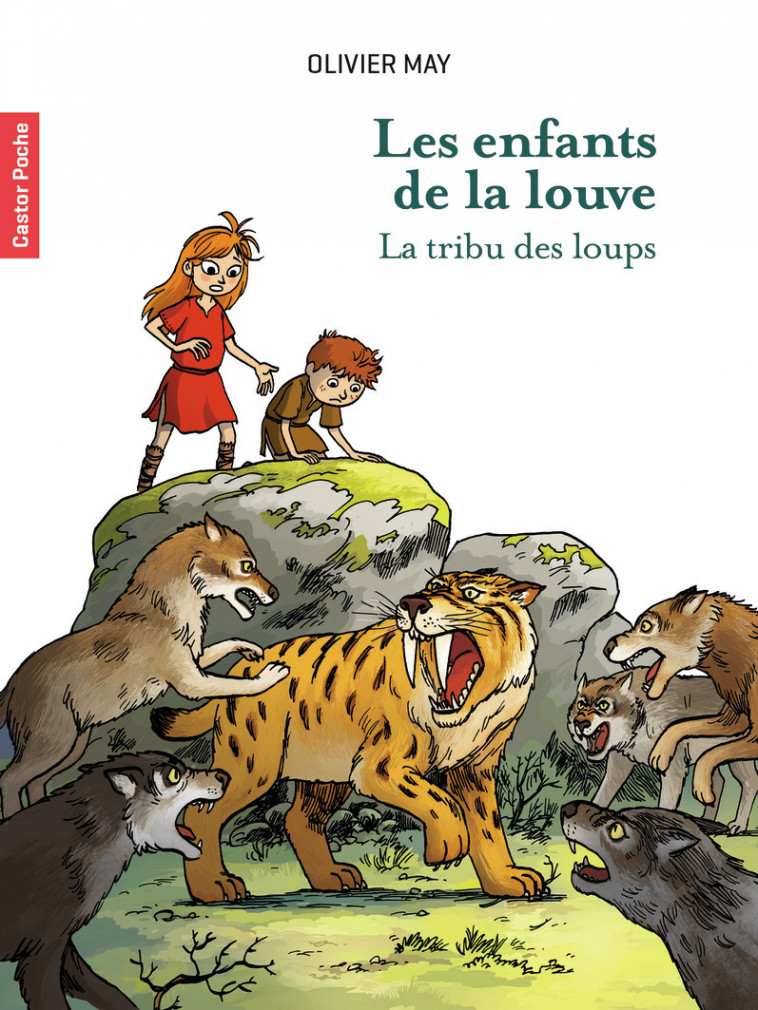 Les enfants de la louve - Olivier May, Martin Desbat - PERE CASTOR