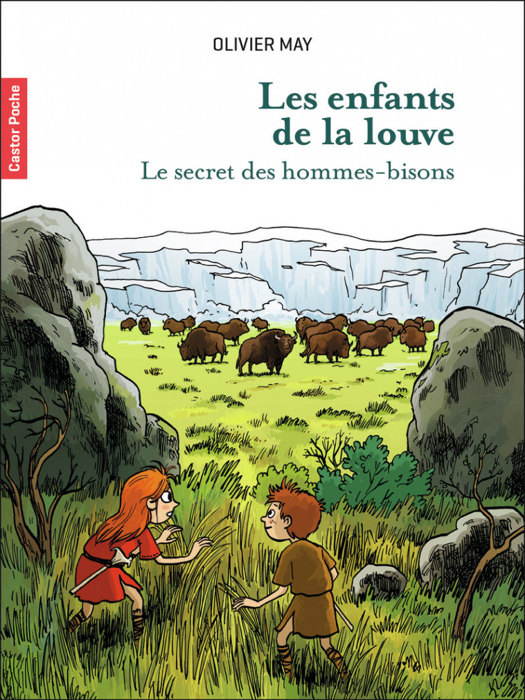 Les enfants de la louve - Olivier May, Martin Desbat - PERE CASTOR