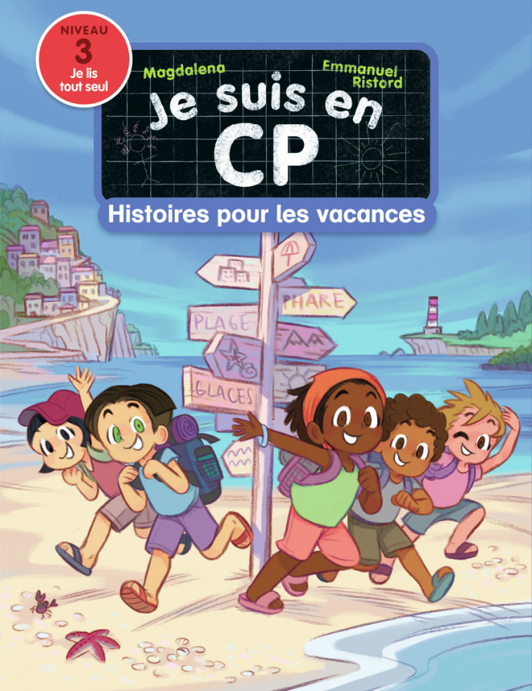 Je suis en CP - Histoires pour les vacances -  Magdalena, Emmanuel Ristord - PERE CASTOR