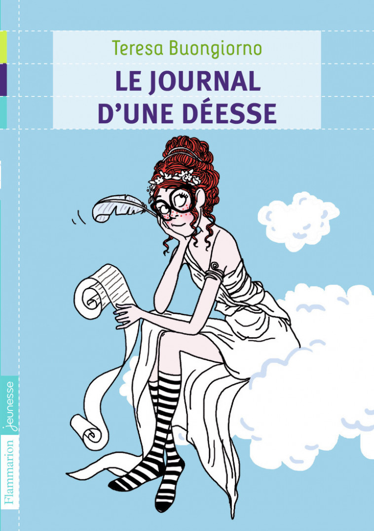 Le Journal d'une déesse - Teresa Buongiorno - FLAM JEUNESSE