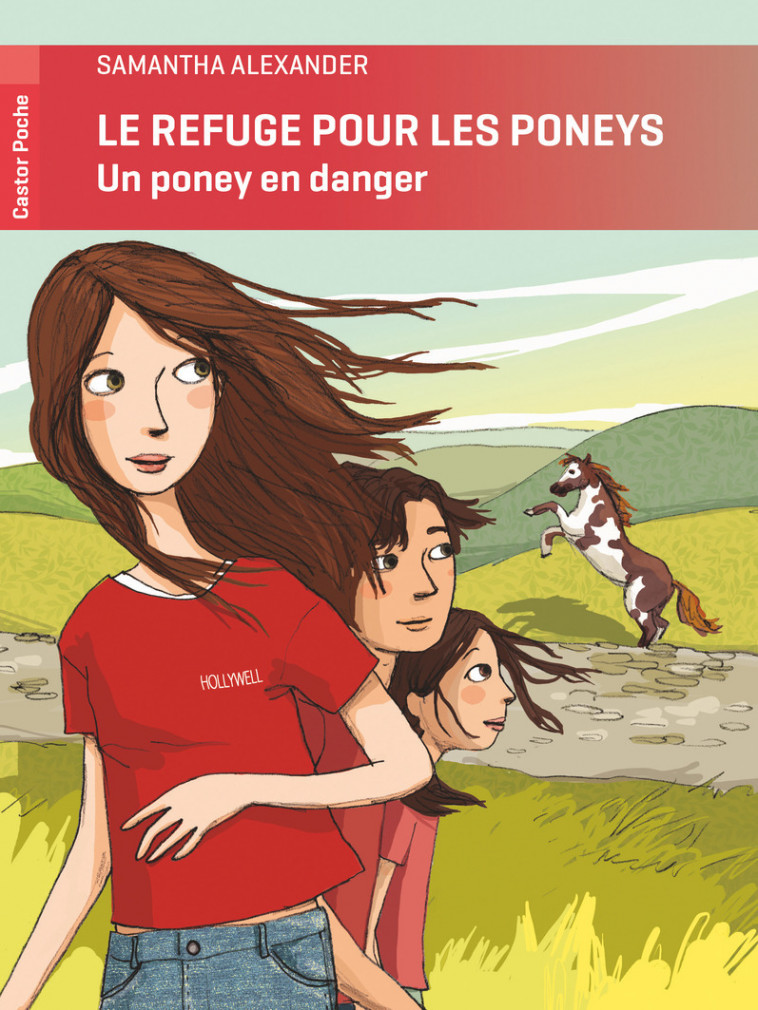 Un poney en danger - Samantha Alexander - PERE CASTOR