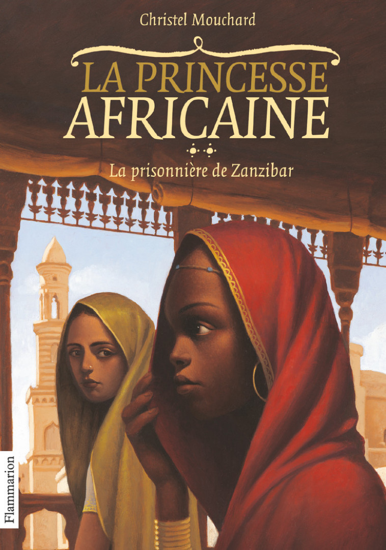 La princesse africaine - Christel Mouchard - FLAM JEUNESSE