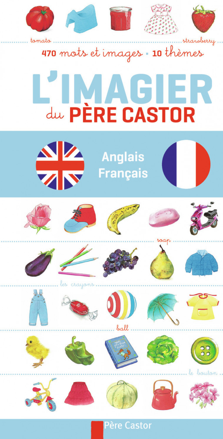 L'imagier du Père Castor -  Collectif - PERE CASTOR