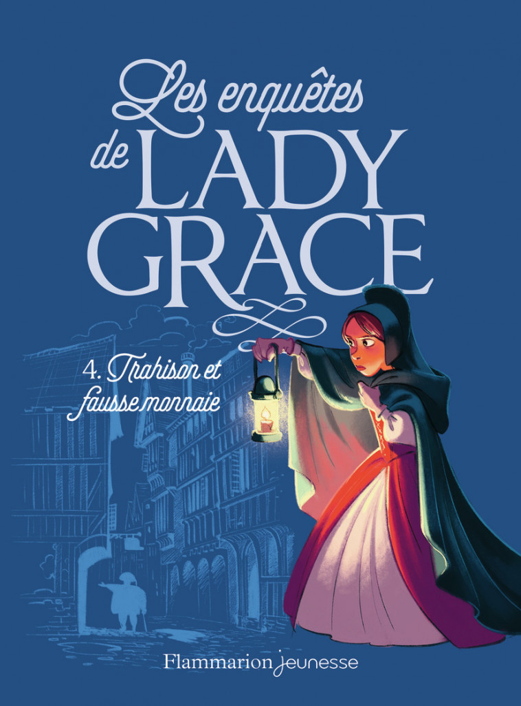 Les enquêtes de Lady Grace - Patricia Finney, Aurélia Lenoir, Rose-Marie Vassallo - FLAM JEUNESSE