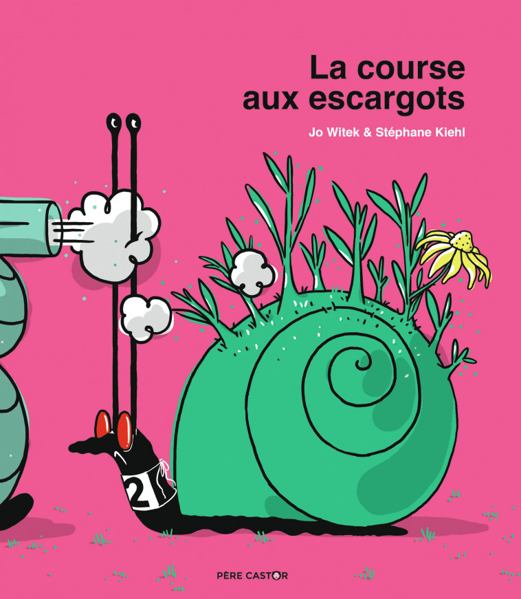 La course aux escargots - Jo Witek, Stéphane Kiehl - PERE CASTOR