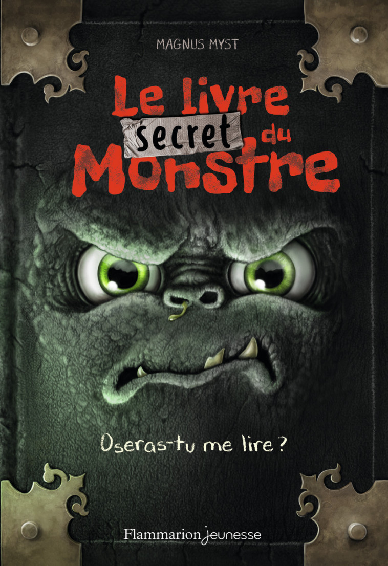 Le livre secret du Monstre - Magnus Myst, Thomas Hussung, Sabine Boccador - FLAM JEUNESSE