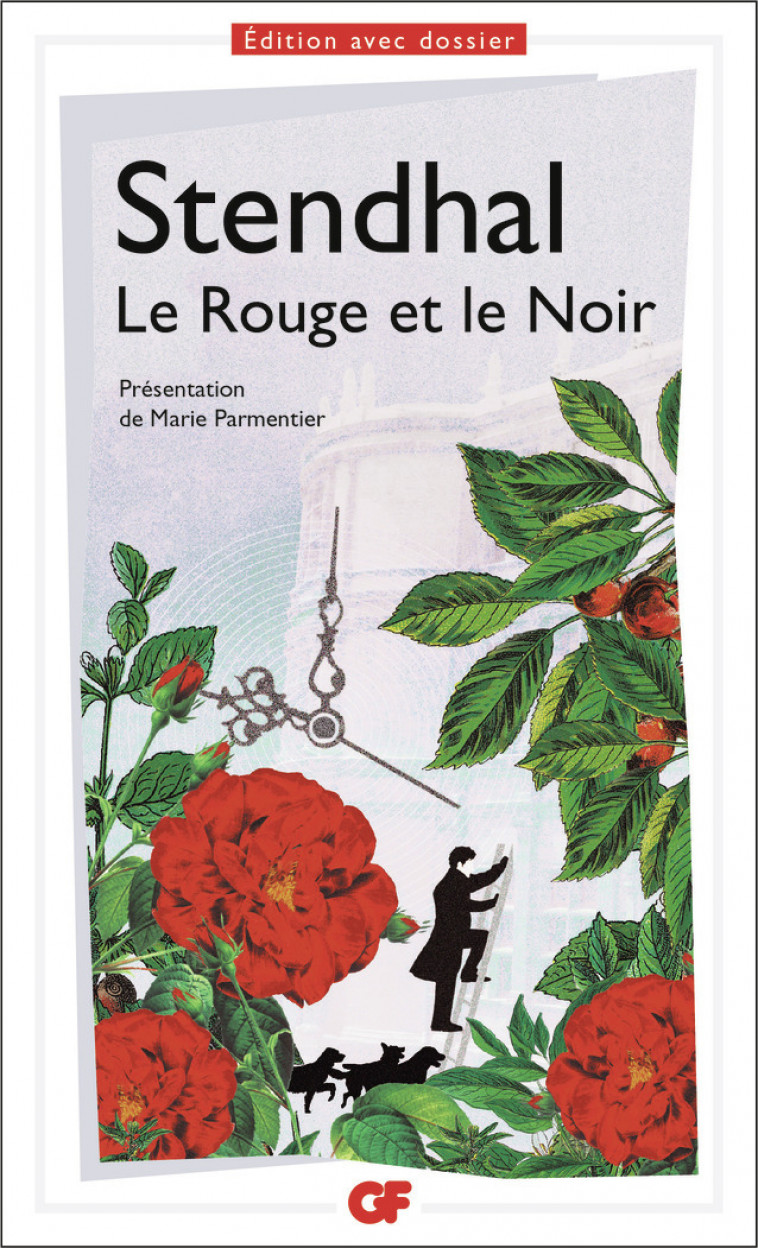 Le Rouge et le Noir -  STENDHAL - FLAMMARION