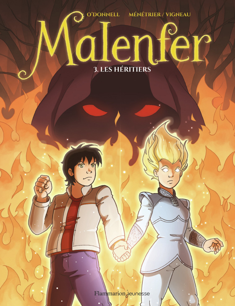 Malenfer - Cassandra O'Donnell, Samuel Ménétrier - FLAM JEUNESSE