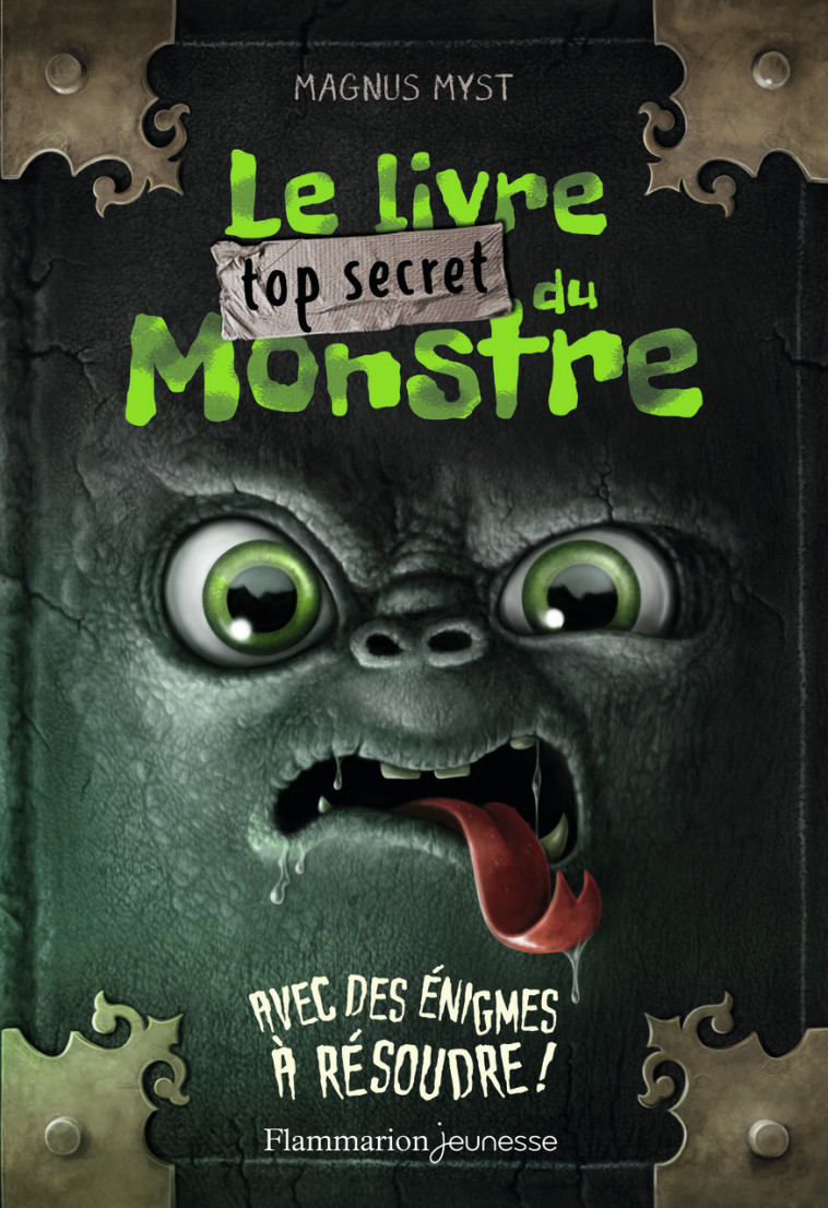 Le livre top secret du monstre - Magnus Myst, Thomas Hussung, Sabine Boccador - FLAM JEUNESSE