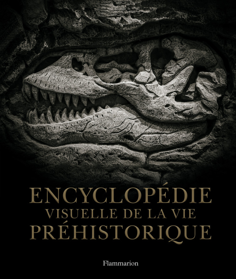 Encyclopédie visuelle de la vie préhistorique -  Collectif, Denis-Armand Canal - FLAMMARION