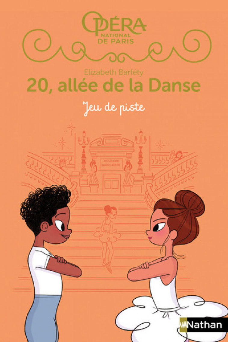 20, allée de la danse Saison 2 - tome 2 Jeu de piste - Elizabeth Barféty, Magalie Foutrier - NATHAN