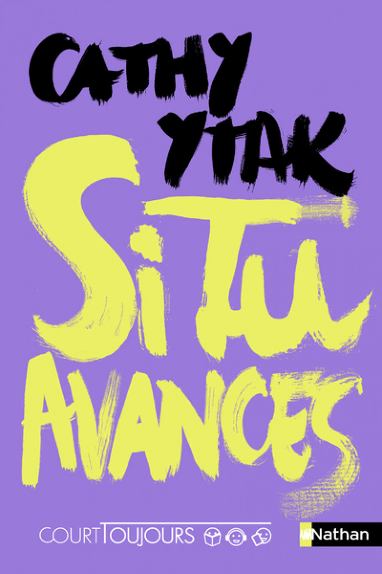 Si tu avances - Cathy Ytak - NATHAN