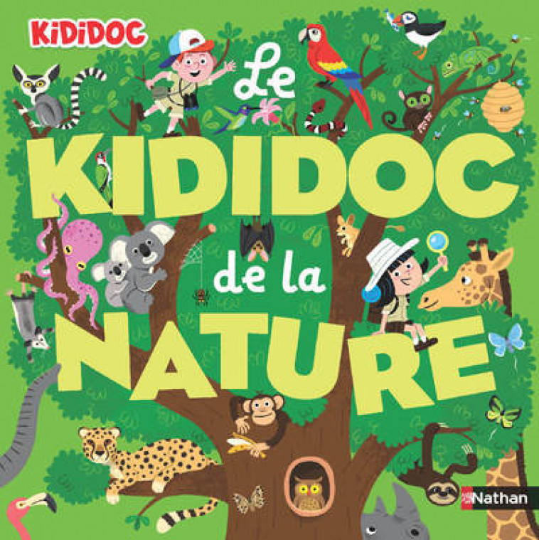 Le Kididoc de la nature - Sylvie Baussier, Didier Balicevic - NATHAN