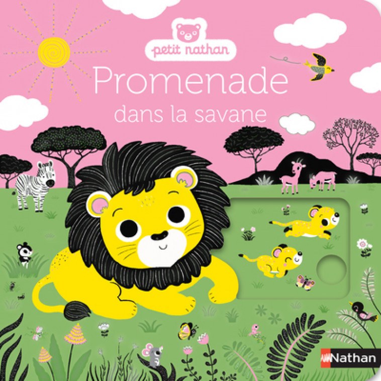 Promenade dans la savane - Emiri Hayashi - NATHAN