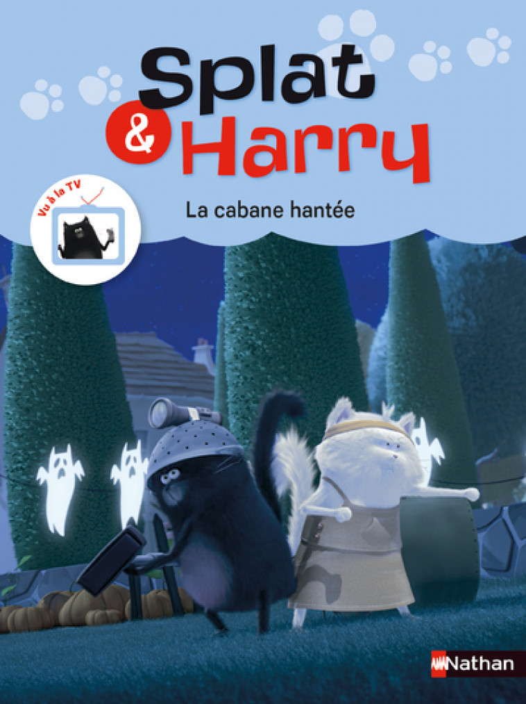 Splat & Harry - tome 4 La cabane hantée - Rob Scotton, Laure-Elisabeth Bourdaud, Johanna Goldschmidt, Franck Henry - NATHAN