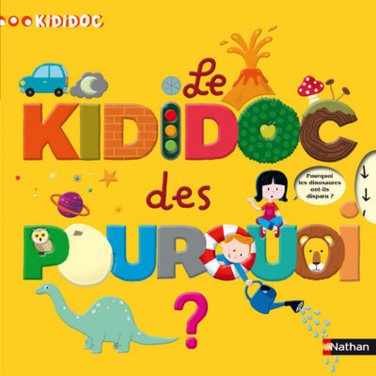 Le Kididoc des pourquoi ? - Sylvie Baussier, Didier Balicevic - NATHAN