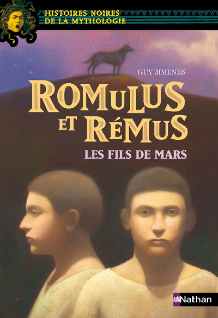 Romulus et Rémus, les fils de Mars - Marie-Thérèse Davidson, Guy Jimenes, Gianni De Conno - NATHAN