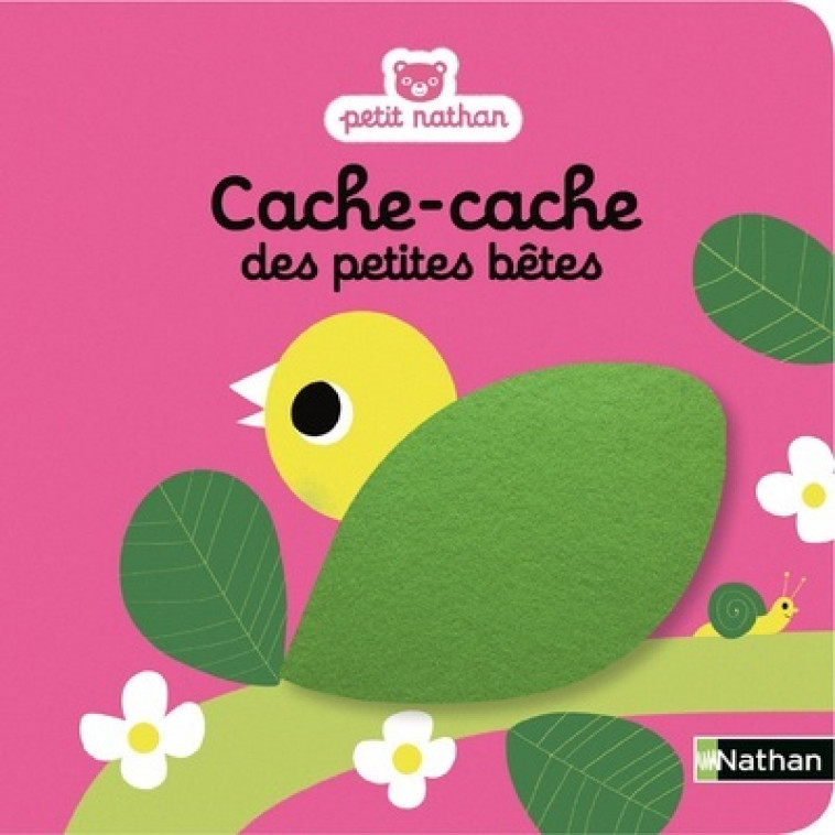 Cache-cache des petites bêtes - Collectif Collectif, Christel Denolle, Olivier Latyk - NATHAN