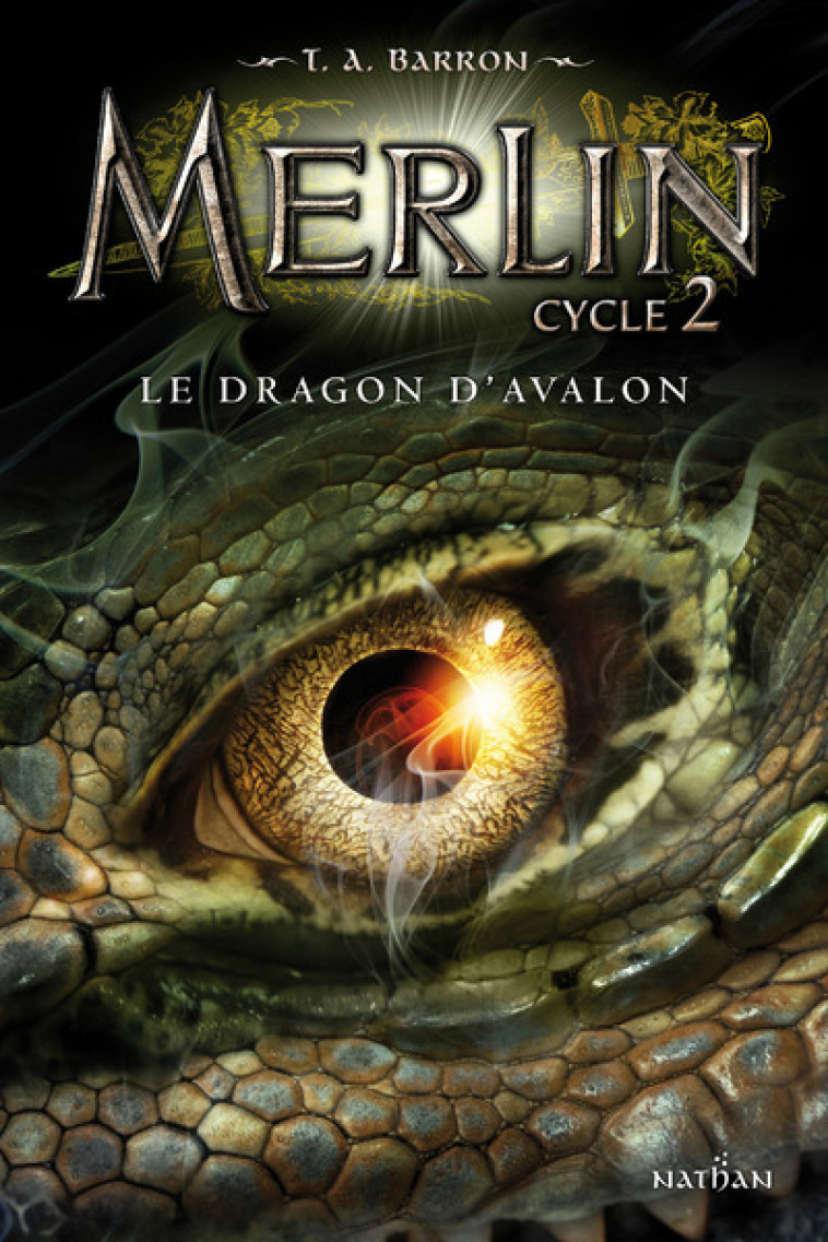 Merlin - Cycle 2 T1: Le dragon d'Avalon - T. A. Barron, Agnès Piganiol - NATHAN