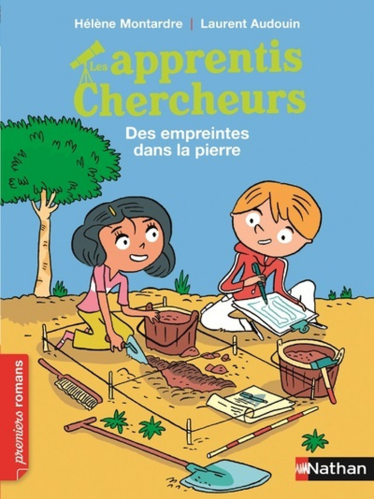 Les Apprentis chercheurs: Des empreintes dans la pierre - Hélène Montardre, Laurent Audoin - NATHAN