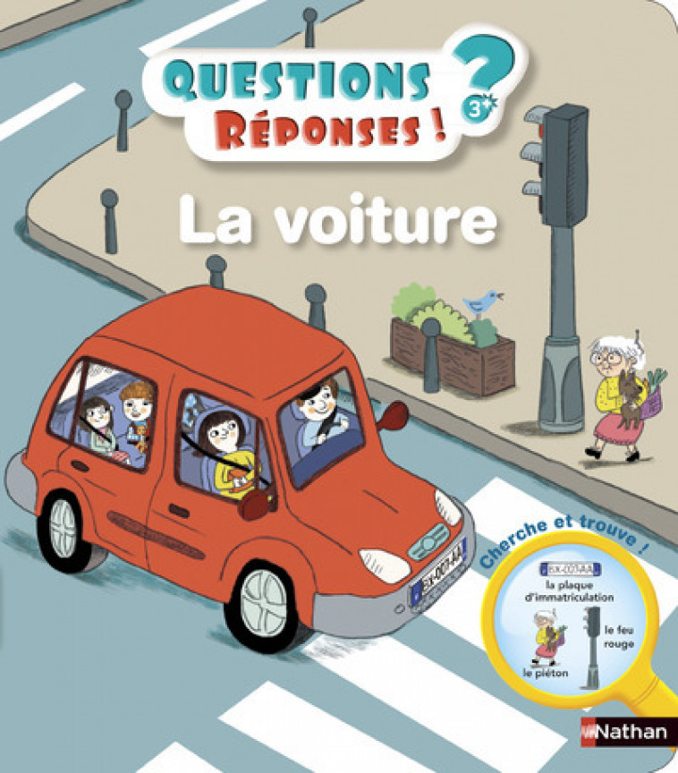 La Voiture - Camille Moreau, Magali Clavelet - NATHAN