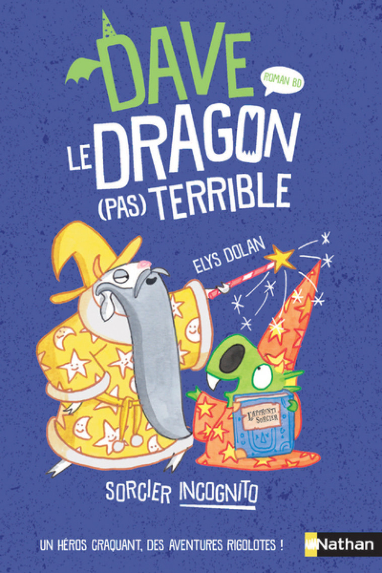 Dave, le dragon (pas) terrible : Sorcier incognito - Elys Dolan, Claire Billaud - NATHAN