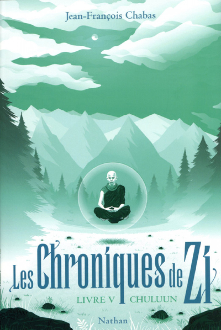 Les Chroniques de Zi - tome 5 Chuluun - Jean-François Chabas, Guillaume Morellec - NATHAN