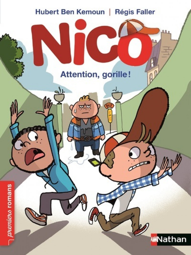 Nico - Attention, gorille ! - Hubert Ben Kemoun, Régis Faller - NATHAN