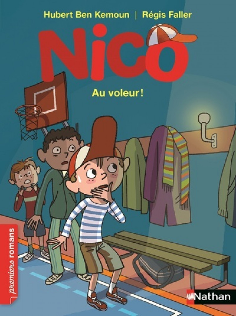 Nico - Au voleur ! - Régis Faller, Hubert Ben Kemoun - NATHAN