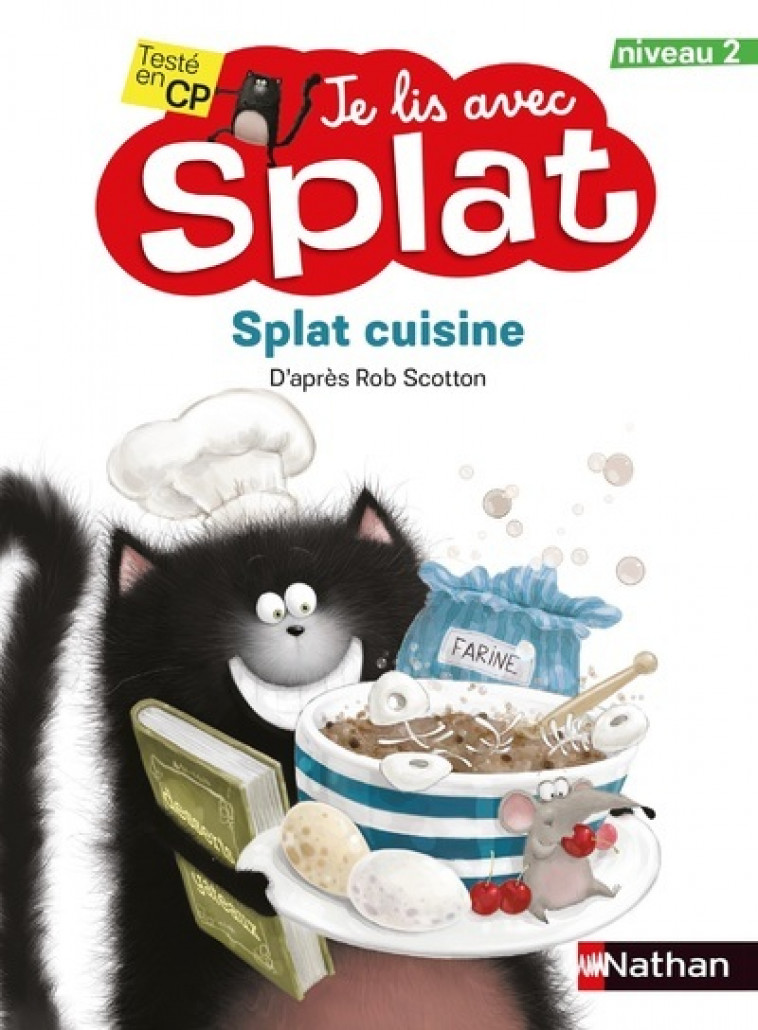 Splat cuisine - Rob Scotton - NATHAN