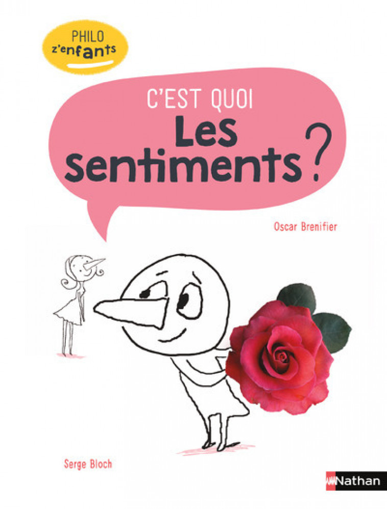 C'est quoi Les sentiments ? - Oscar Brenifier, Serge Bloch - NATHAN