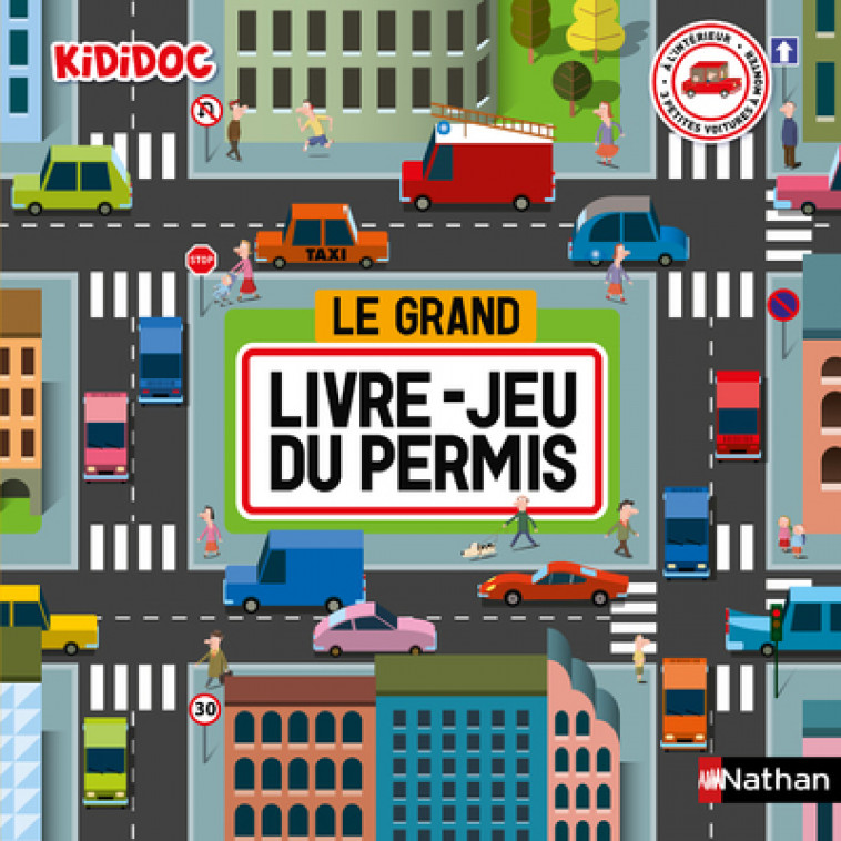 Le grand livre-jeu du permis - Anne-Sophie Baumann, Pronto Pronto,  Pronto - NATHAN