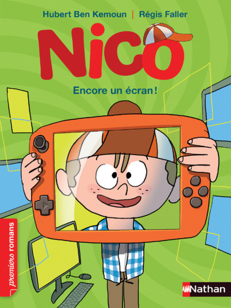 Nico - Encore un écran - Hubert Ben Kemoun, Régis Faller - NATHAN