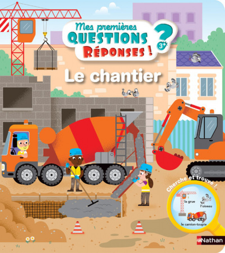 Le chantier - Benjamin Bécue, Camille Moreau - NATHAN