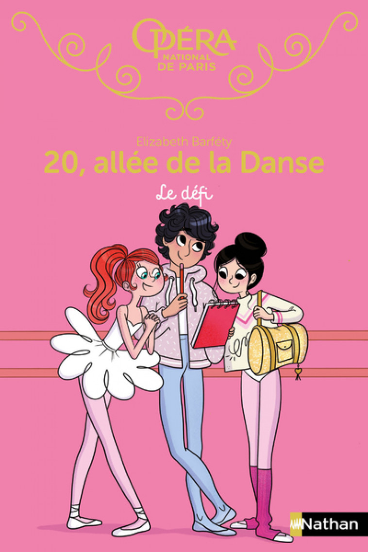 20 allée de la danse - tome 18 Le défi - Elizabeth Barféty, Magalie Foutrier - NATHAN