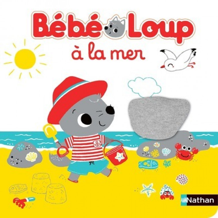 Bébé loup à la mer - Emiri Hayashi - NATHAN