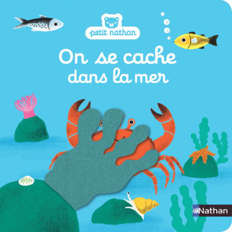 On se cache dans la mer - Aurélie Guillerey - NATHAN