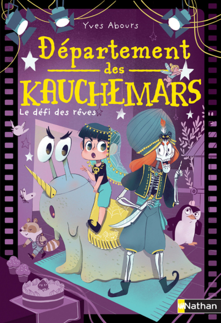 Département des kauchemars - tome 2 Le défi des rêves - Yves Abours, Miss Paty Miss Paty,  Miss Paty - NATHAN