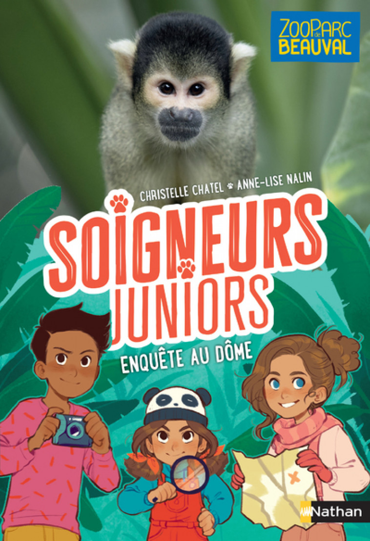 Soigneurs juniors - tome 6 Enquête au dôme - Christelle Chatel, Anne-Lise Nalin - NATHAN